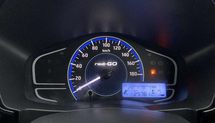 2021 Datsun Redi Go T(O), Petrol, Manual, 25,746 km, Odometer Image
