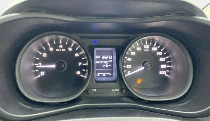 2019 Tata NEXON XM PETROL, Petrol, Manual, 34,308 km, Odometer Image