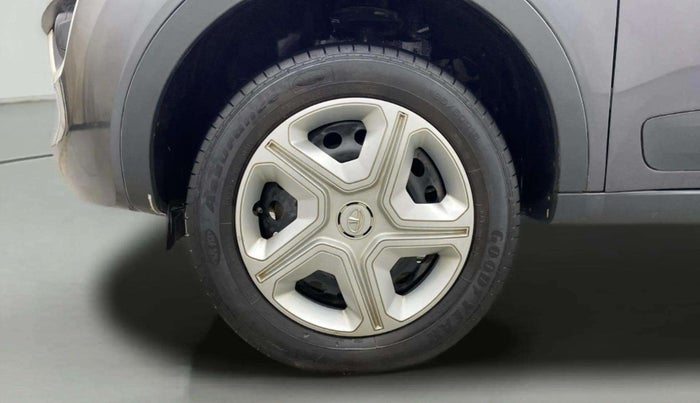 2019 Tata NEXON XM PETROL, Petrol, Manual, 34,308 km, Left Front Wheel