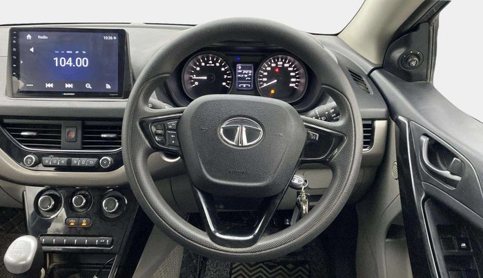 2019 Tata NEXON XM PETROL, Petrol, Manual, 34,308 km, Steering Wheel Close Up