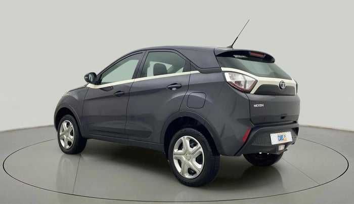 2019 Tata NEXON XM PETROL, Petrol, Manual, 34,308 km, Left Back Diagonal