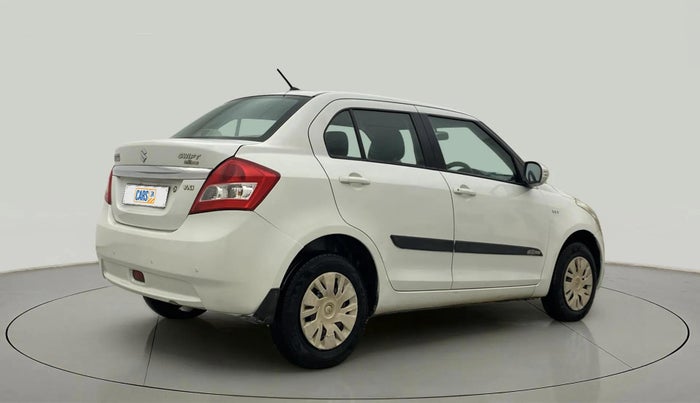 2013 Maruti Swift Dzire VXI, Petrol, Manual, 1,02,274 km, Right Back Diagonal