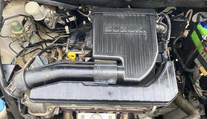 2013 Maruti Swift Dzire VXI, Petrol, Manual, 1,02,274 km, Engine View