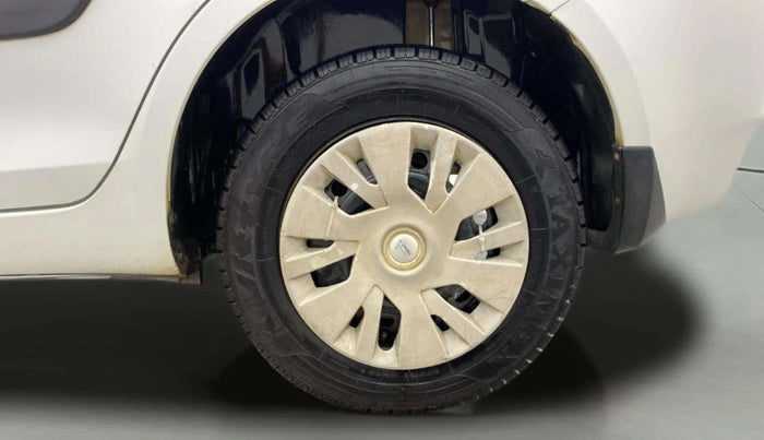 2013 Maruti Swift Dzire VXI, Petrol, Manual, 1,02,274 km, Left Rear Wheel