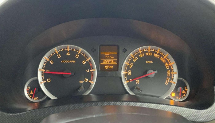 2013 Maruti Swift Dzire VXI, Petrol, Manual, 1,02,274 km, Odometer Image