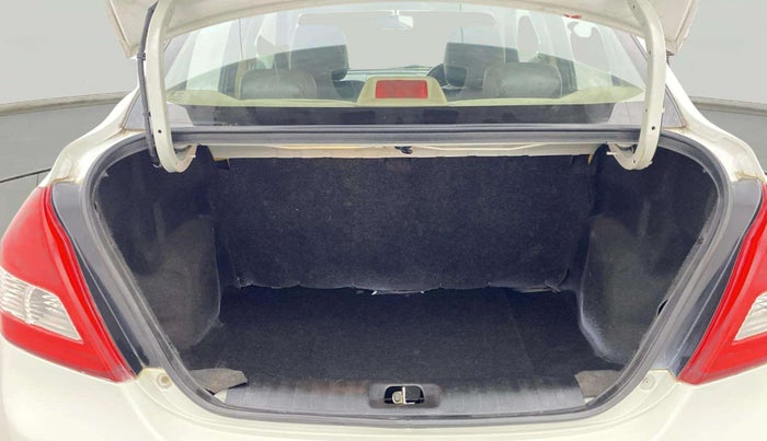 2013 Maruti Swift Dzire VXI, Petrol, Manual, 1,02,274 km, Boot Inside