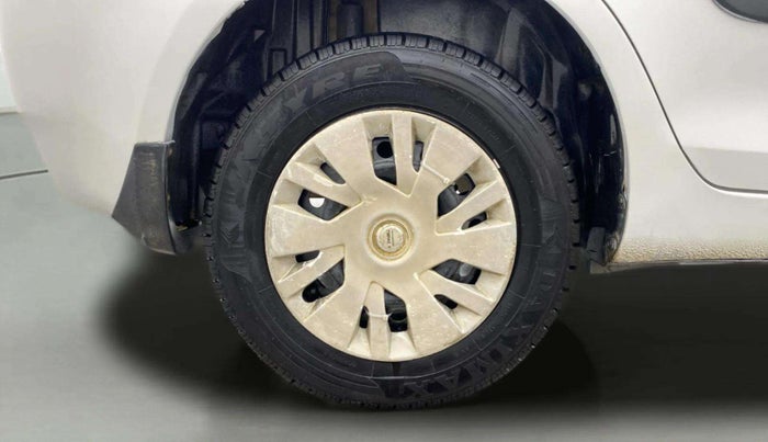 2013 Maruti Swift Dzire VXI, Petrol, Manual, 1,02,274 km, Right Rear Wheel