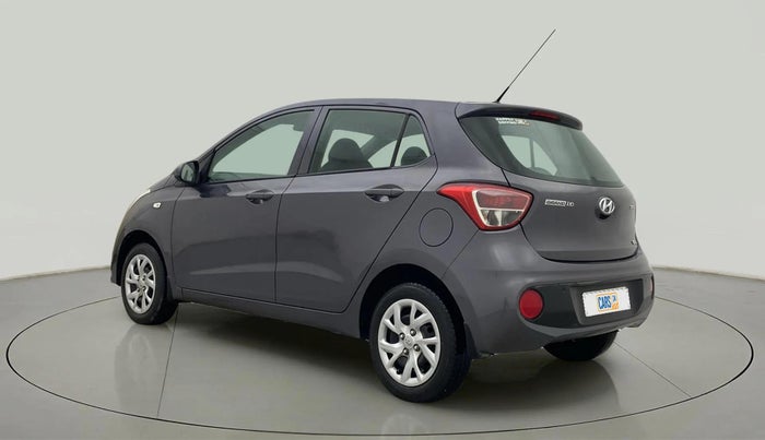 2017 Hyundai Grand i10 SPORTZ 1.2 KAPPA VTVT, Petrol, Manual, 20,411 km, Left Back Diagonal