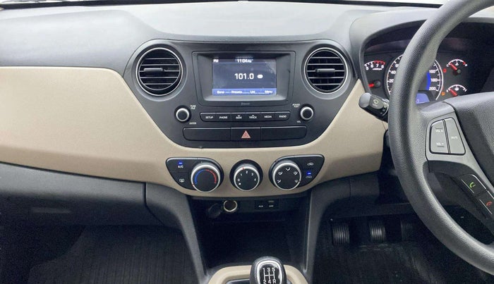2017 Hyundai Grand i10 SPORTZ 1.2 KAPPA VTVT, Petrol, Manual, 20,411 km, Air Conditioner