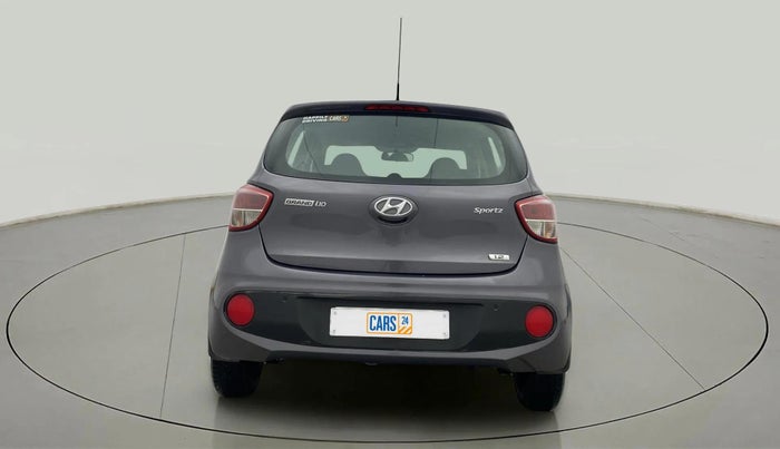 2017 Hyundai Grand i10 SPORTZ 1.2 KAPPA VTVT, Petrol, Manual, 20,411 km, Back/Rear