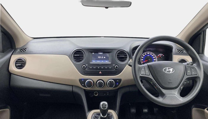2017 Hyundai Grand i10 SPORTZ 1.2 KAPPA VTVT, Petrol, Manual, 20,411 km, Dashboard