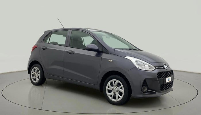 2017 Hyundai Grand i10 SPORTZ 1.2 KAPPA VTVT, Petrol, Manual, 20,411 km, Right Front Diagonal