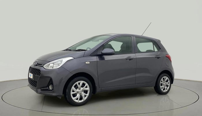 2017 Hyundai Grand i10 SPORTZ 1.2 KAPPA VTVT, Petrol, Manual, 20,411 km, Left Front Diagonal
