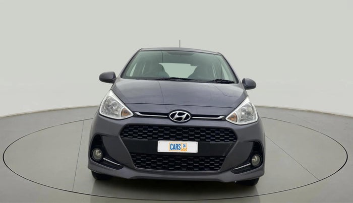 2017 Hyundai Grand i10 SPORTZ 1.2 KAPPA VTVT, Petrol, Manual, 20,411 km, Front