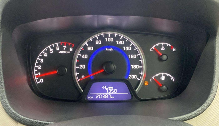 2017 Hyundai Grand i10 SPORTZ 1.2 KAPPA VTVT, Petrol, Manual, 20,411 km, Odometer Image