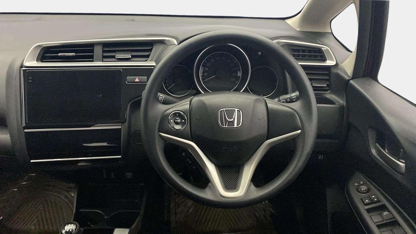2020 Honda WR-V 1.2L I-VTEC SV MT, Petrol, Manual, 21,878 km, Steering Wheel Close Up