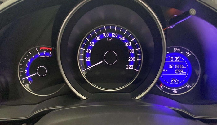 2020 Honda WR-V 1.2L I-VTEC SV MT, Petrol, Manual, 21,878 km, Odometer Image