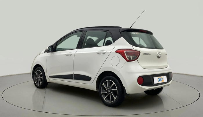 2018 Hyundai Grand i10 SPORTZ AT 1.2 KAPPA VTVT, Petrol, Automatic, 51,994 km, Left Back Diagonal