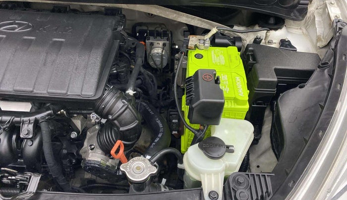 2018 Hyundai Grand i10 SPORTZ AT 1.2 KAPPA VTVT, Petrol, Automatic, 51,994 km, Engine View - Left