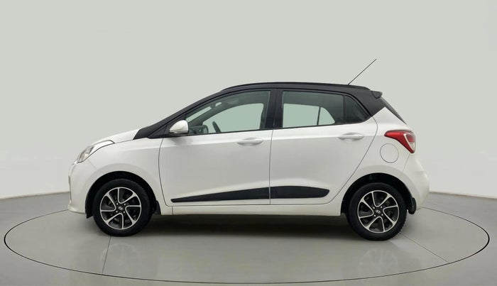2018 Hyundai Grand i10 SPORTZ AT 1.2 KAPPA VTVT, Petrol, Automatic, 51,994 km, Left Side