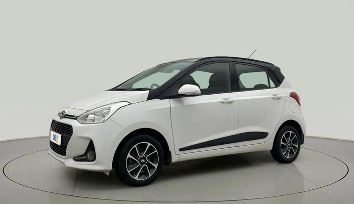 2018 Hyundai Grand i10 SPORTZ AT 1.2 KAPPA VTVT, Petrol, Automatic, 51,994 km, Left Front Diagonal