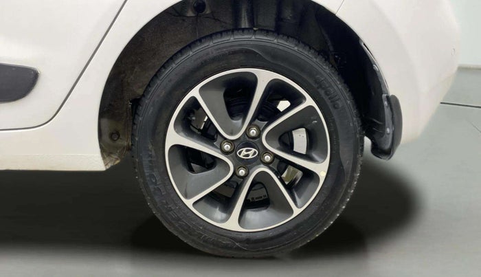 2018 Hyundai Grand i10 SPORTZ AT 1.2 KAPPA VTVT, Petrol, Automatic, 51,994 km, Left Rear Wheel