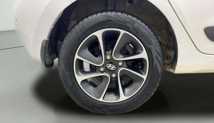 2018 Hyundai Grand i10 SPORTZ AT 1.2 KAPPA VTVT, Petrol, Automatic, 51,994 km, Right Rear Wheel