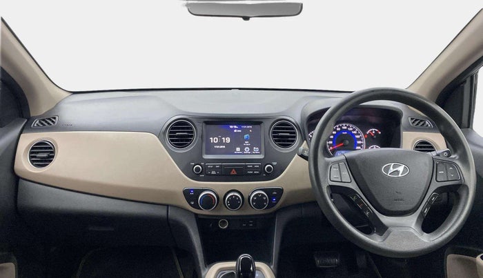 2018 Hyundai Grand i10 SPORTZ AT 1.2 KAPPA VTVT, Petrol, Automatic, 51,994 km, Dashboard