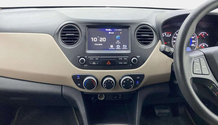 2018 Hyundai Grand i10 SPORTZ AT 1.2 KAPPA VTVT, Petrol, Automatic, 51,994 km, Air Conditioner