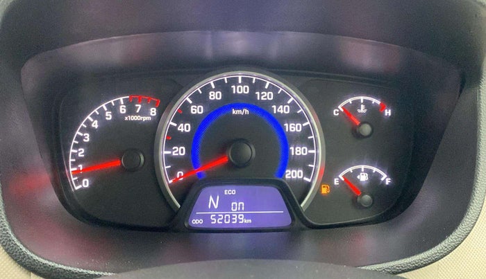 2018 Hyundai Grand i10 SPORTZ AT 1.2 KAPPA VTVT, Petrol, Automatic, 51,994 km, Odometer Image