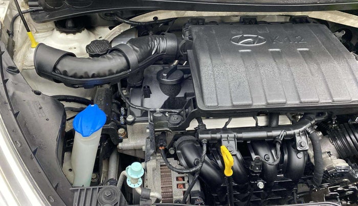 2018 Hyundai Grand i10 SPORTZ AT 1.2 KAPPA VTVT, Petrol, Automatic, 51,994 km, Engine View - Right