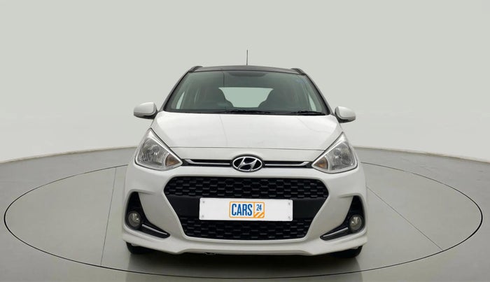 2018 Hyundai Grand i10 SPORTZ AT 1.2 KAPPA VTVT, Petrol, Automatic, 51,994 km, Front