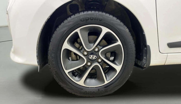 2018 Hyundai Grand i10 SPORTZ AT 1.2 KAPPA VTVT, Petrol, Automatic, 51,994 km, Left Front Wheel