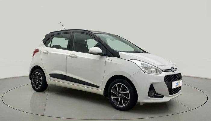 2018 Hyundai Grand i10 SPORTZ AT 1.2 KAPPA VTVT, Petrol, Automatic, 51,994 km, Right Front Diagonal