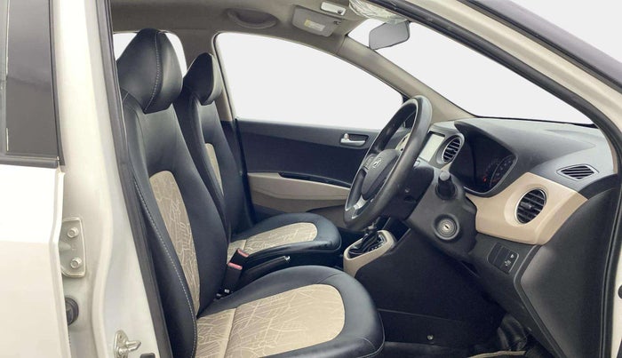 2018 Hyundai Grand i10 SPORTZ AT 1.2 KAPPA VTVT, Petrol, Automatic, 51,994 km, Right Side Front Door Cabin