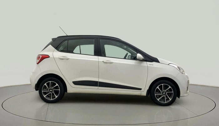 2018 Hyundai Grand i10 SPORTZ AT 1.2 KAPPA VTVT, Petrol, Automatic, 51,994 km, Right Side View