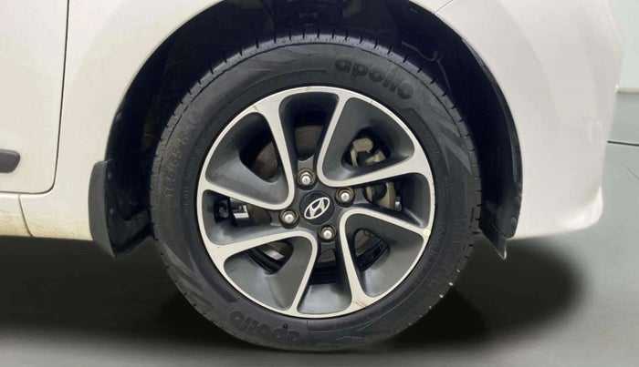 2018 Hyundai Grand i10 SPORTZ AT 1.2 KAPPA VTVT, Petrol, Automatic, 51,994 km, Right Front Wheel