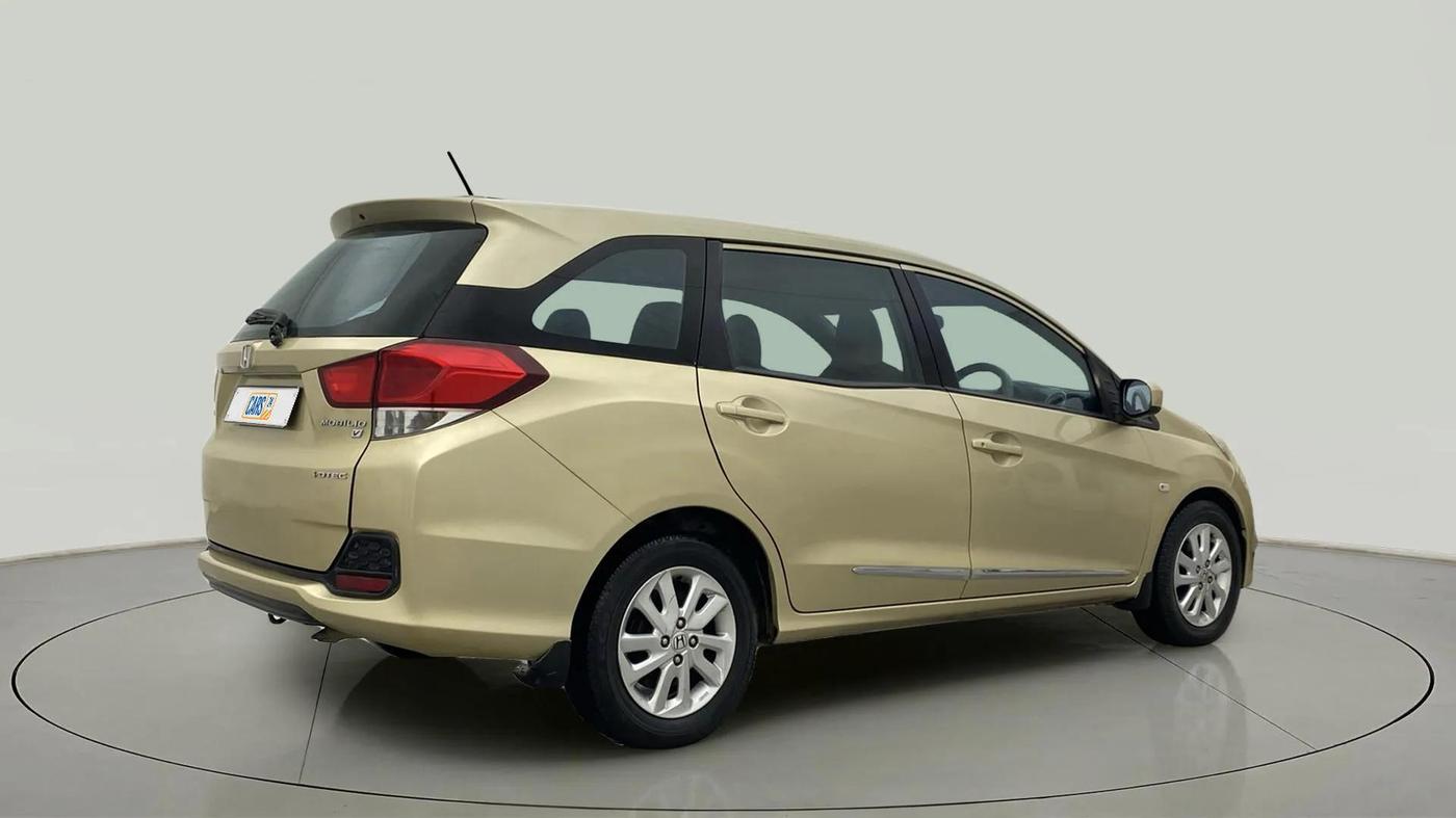2015 Honda Mobilio 1.5L I-DTEC V, Diesel, Manual, 69,392 km, Right Back Diagonal