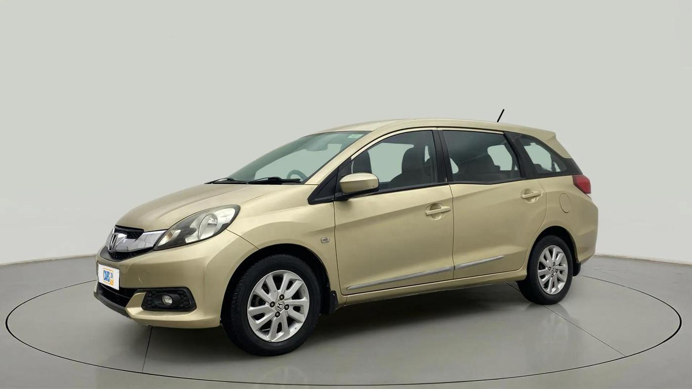 2015 Honda Mobilio 1.5L I-DTEC V, Diesel, Manual, 69,392 km, Left Front Diagonal