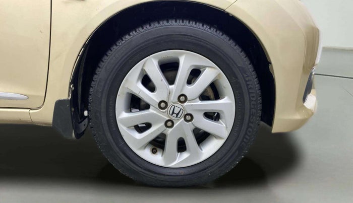 2015 Honda Mobilio 1.5L I-DTEC V, Diesel, Manual, 69,218 km, Right Front Wheel