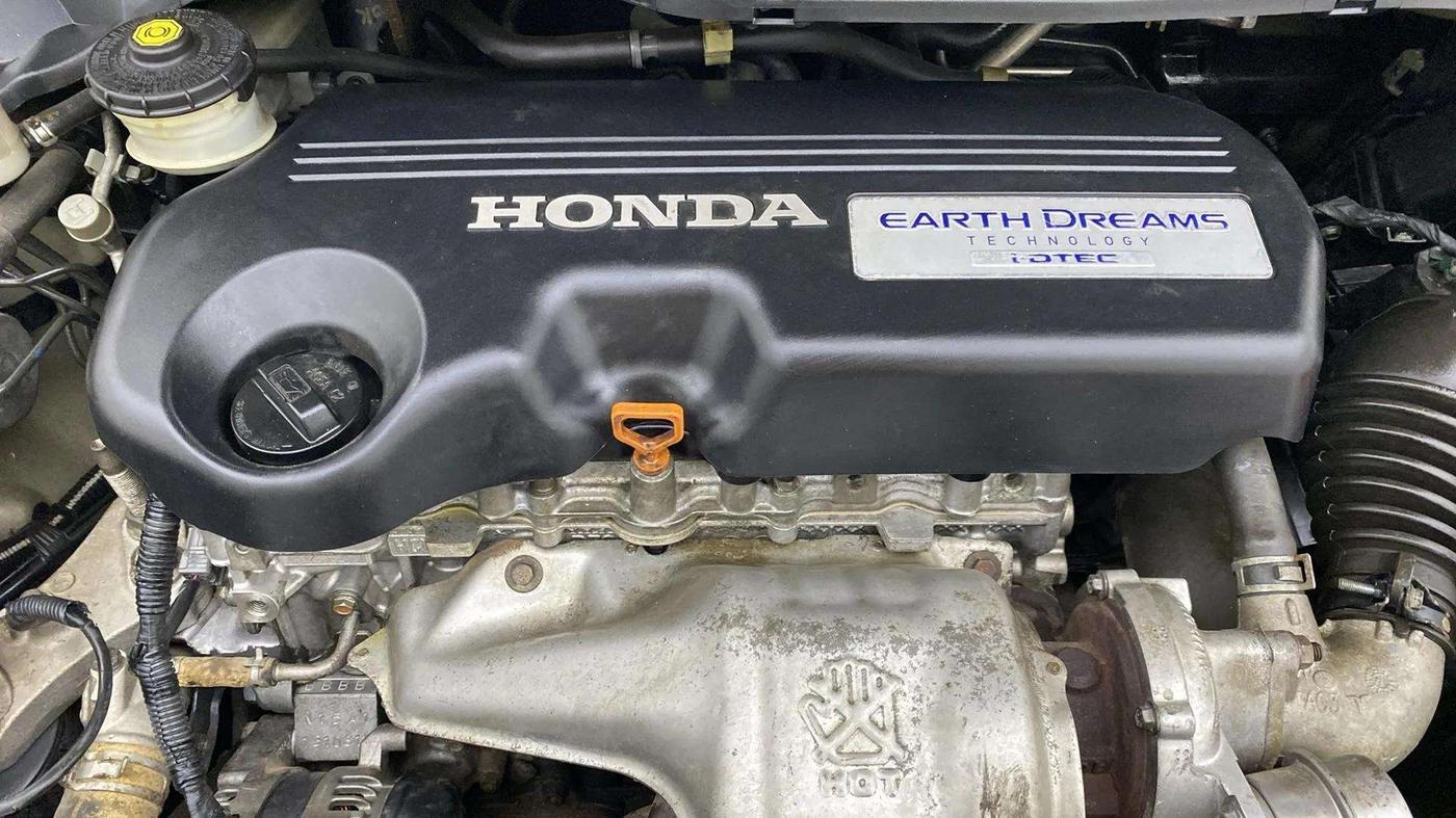 2015 Honda Mobilio 1.5L I-DTEC V, Diesel, Manual, 69,392 km, Engine View