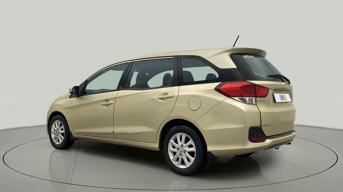 2015 Honda Mobilio 1.5L I-DTEC V, Diesel, Manual, 69,392 km, Left Back Diagonal