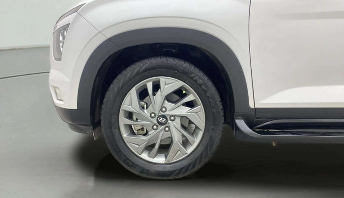 2020 Hyundai Creta SX (O) 1.4 TURBO DCT, Petrol, Automatic, 76,322 km, Left Front Wheel