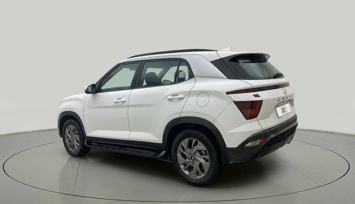 2020 Hyundai Creta SX (O) 1.4 TURBO DCT, Petrol, Automatic, 76,322 km, Left Back Diagonal