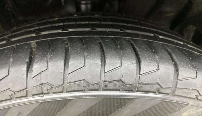 2020 Hyundai Creta SX (O) 1.4 TURBO DCT, Petrol, Automatic, 76,322 km, Right Front Tyre Tread