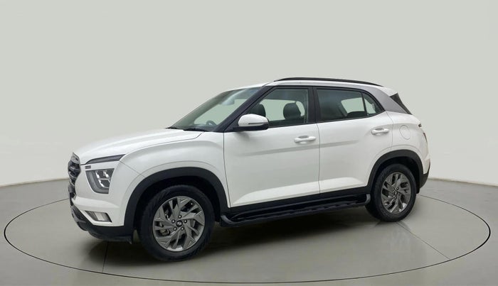 2020 Hyundai Creta SX (O) 1.4 TURBO DCT, Petrol, Automatic, 76,322 km, Left Front Diagonal