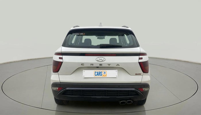 2020 Hyundai Creta SX (O) 1.4 TURBO DCT, Petrol, Automatic, 76,322 km, Back/Rear