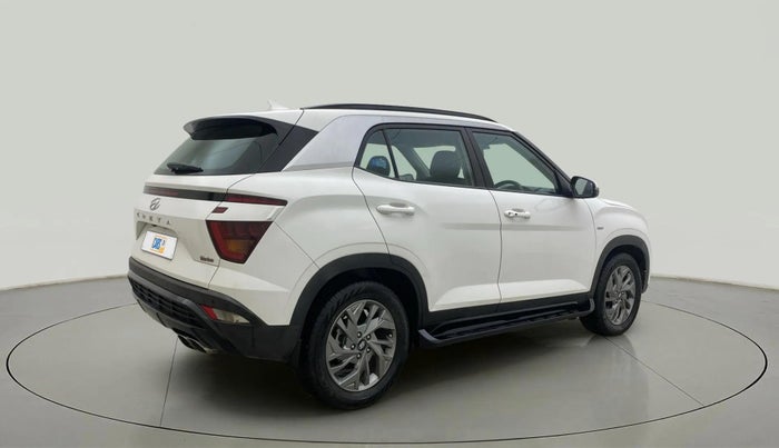2020 Hyundai Creta SX (O) 1.4 TURBO DCT, Petrol, Automatic, 76,322 km, Right Back Diagonal
