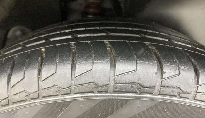 2020 Hyundai Creta SX (O) 1.4 TURBO DCT, Petrol, Automatic, 76,322 km, Right Rear Tyre Tread