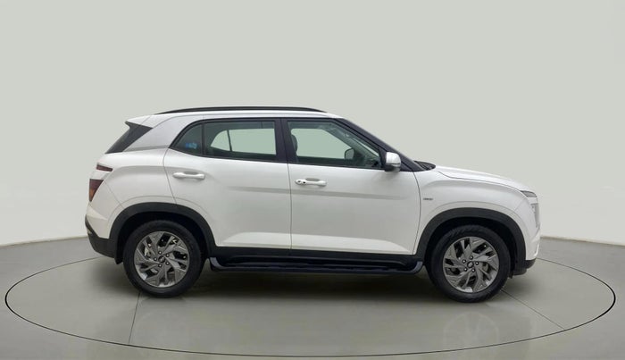 2020 Hyundai Creta SX (O) 1.4 TURBO DCT, Petrol, Automatic, 76,322 km, Right Side View